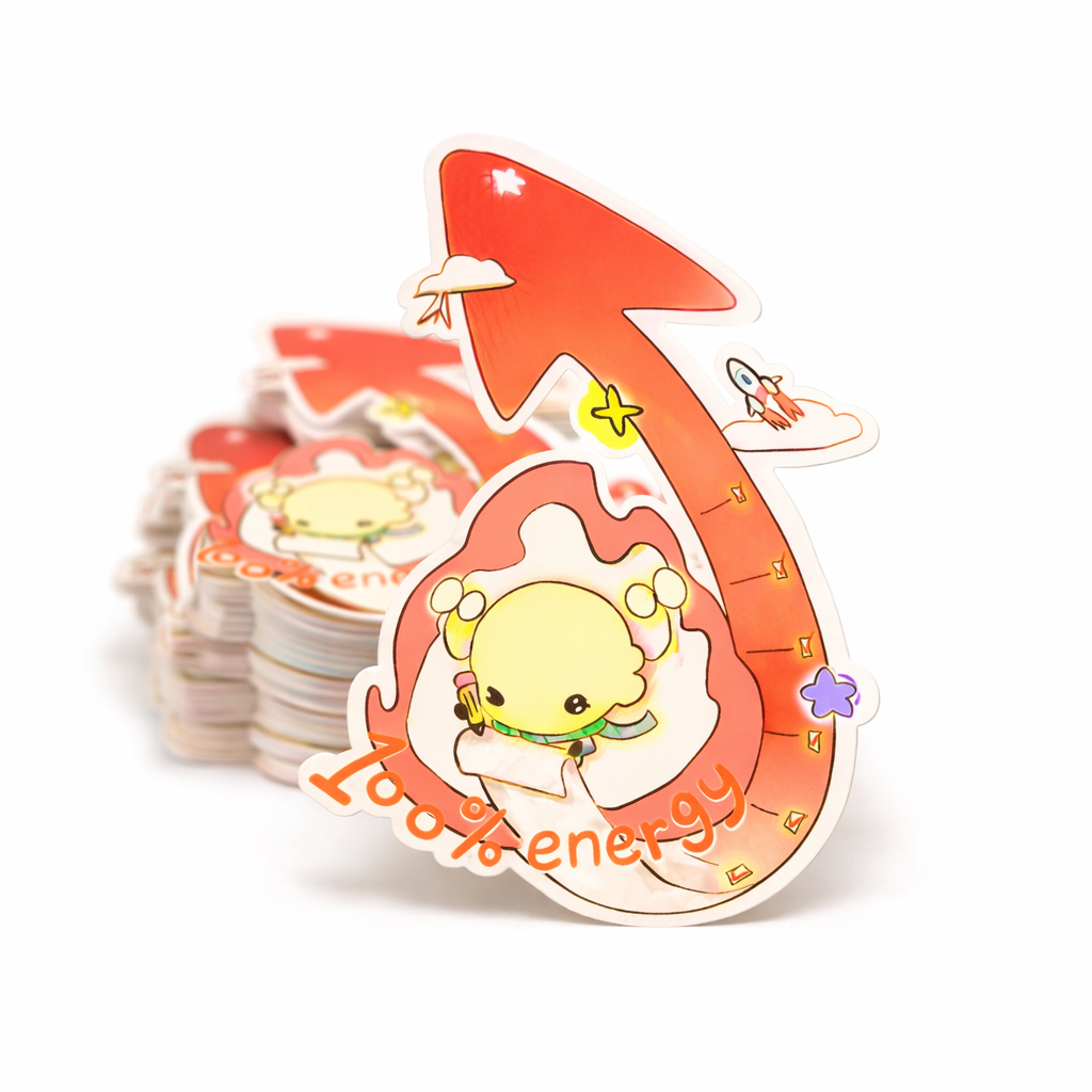energy UP UP UP! (NewIX) sticker