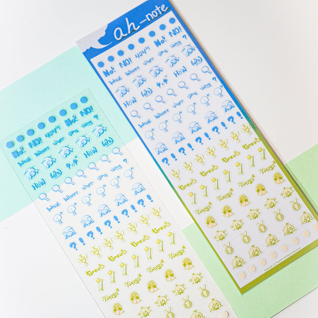 AH-Note - Sticker Sheet