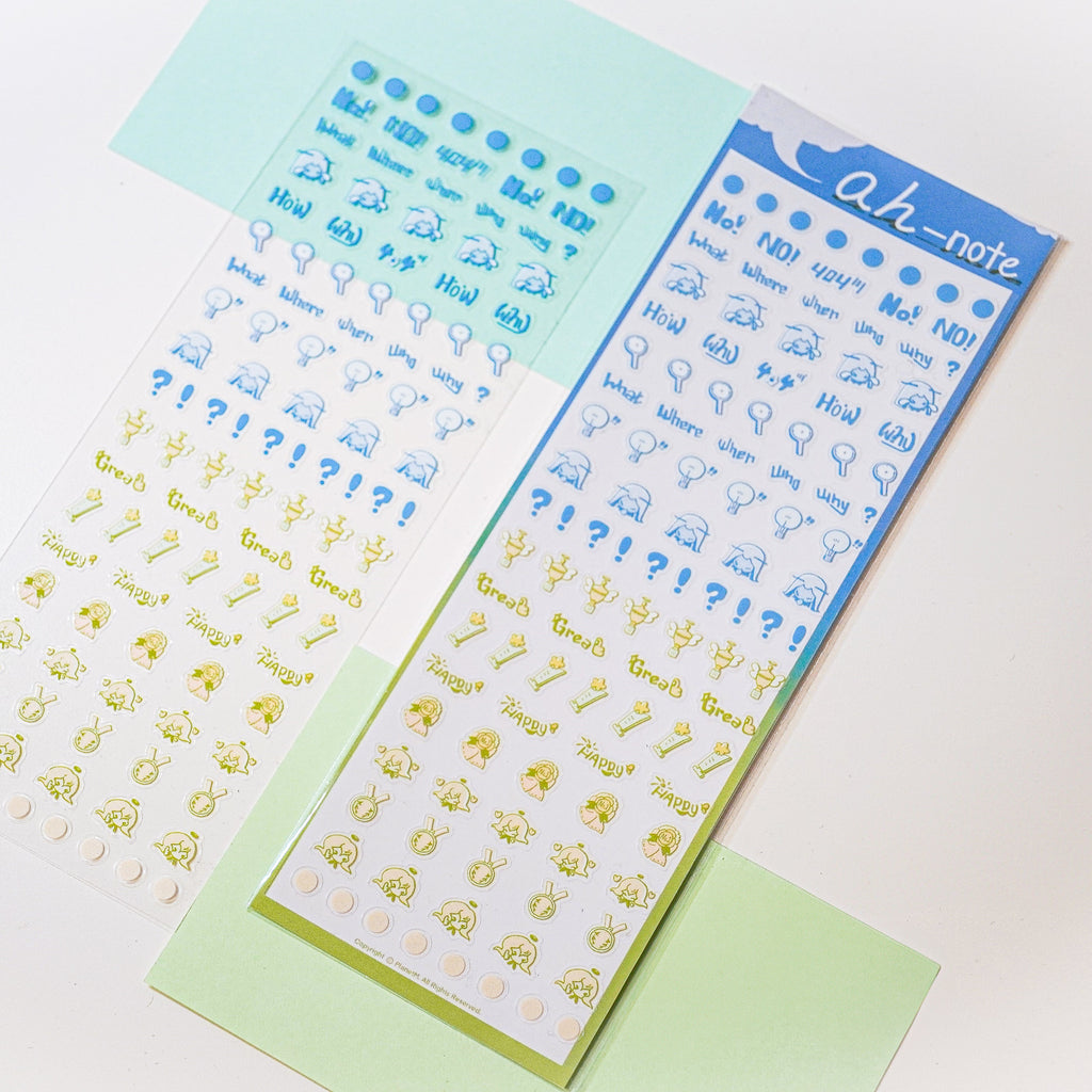 AH-Note - Sticker Sheet