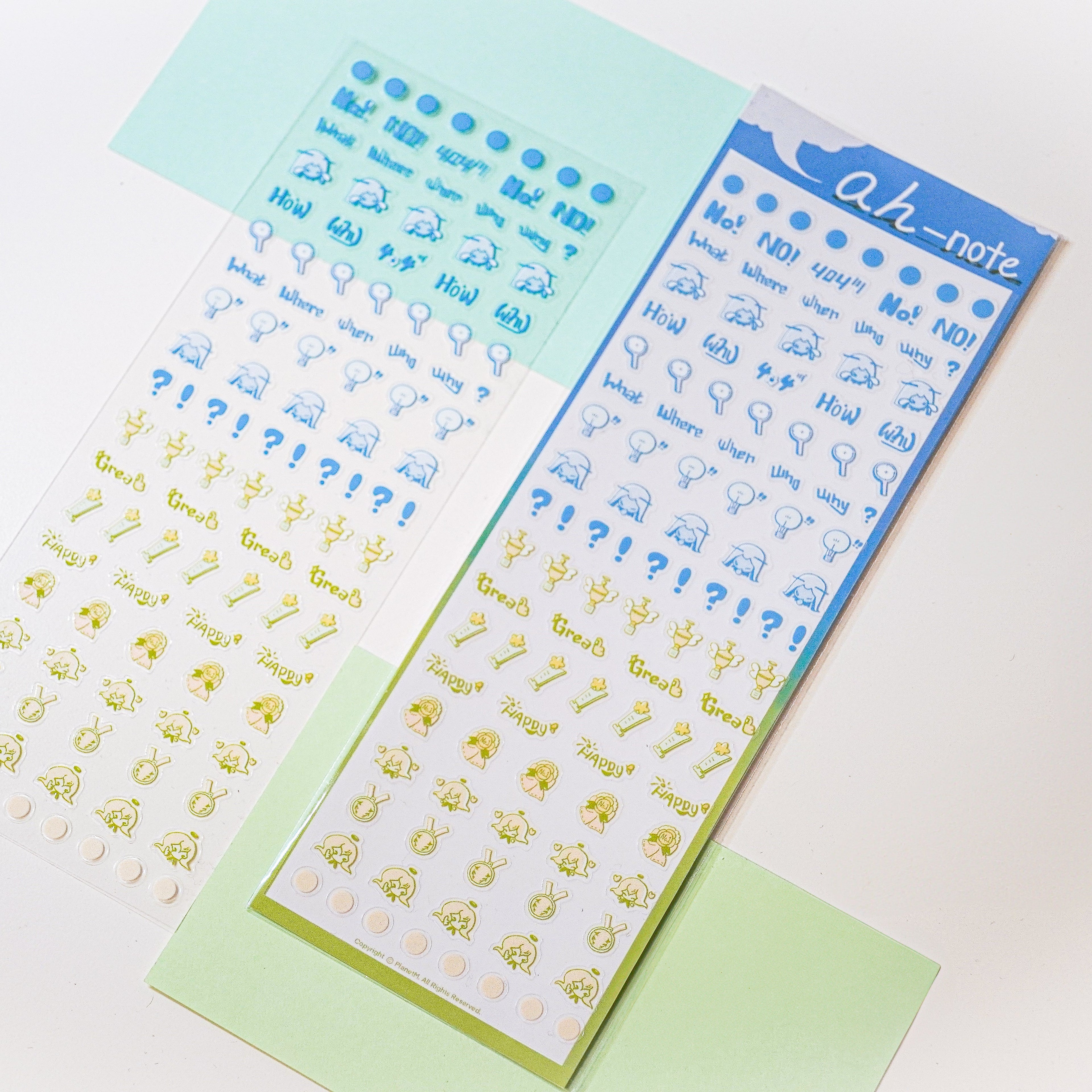 AH-Note - Sticker Sheet