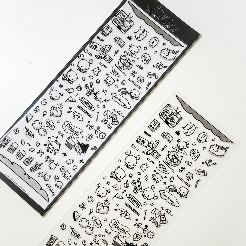 Daily1 - Sticker Sheets