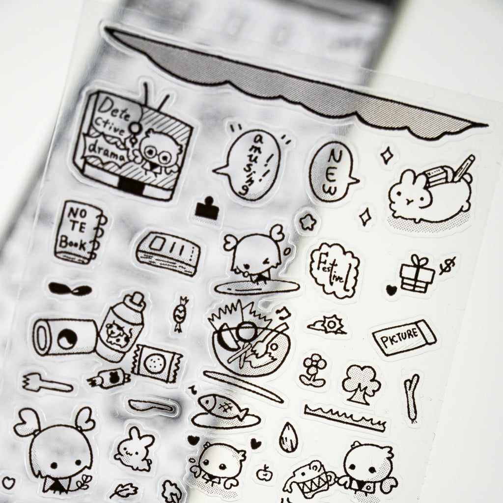 Daily1 - Sticker Sheets