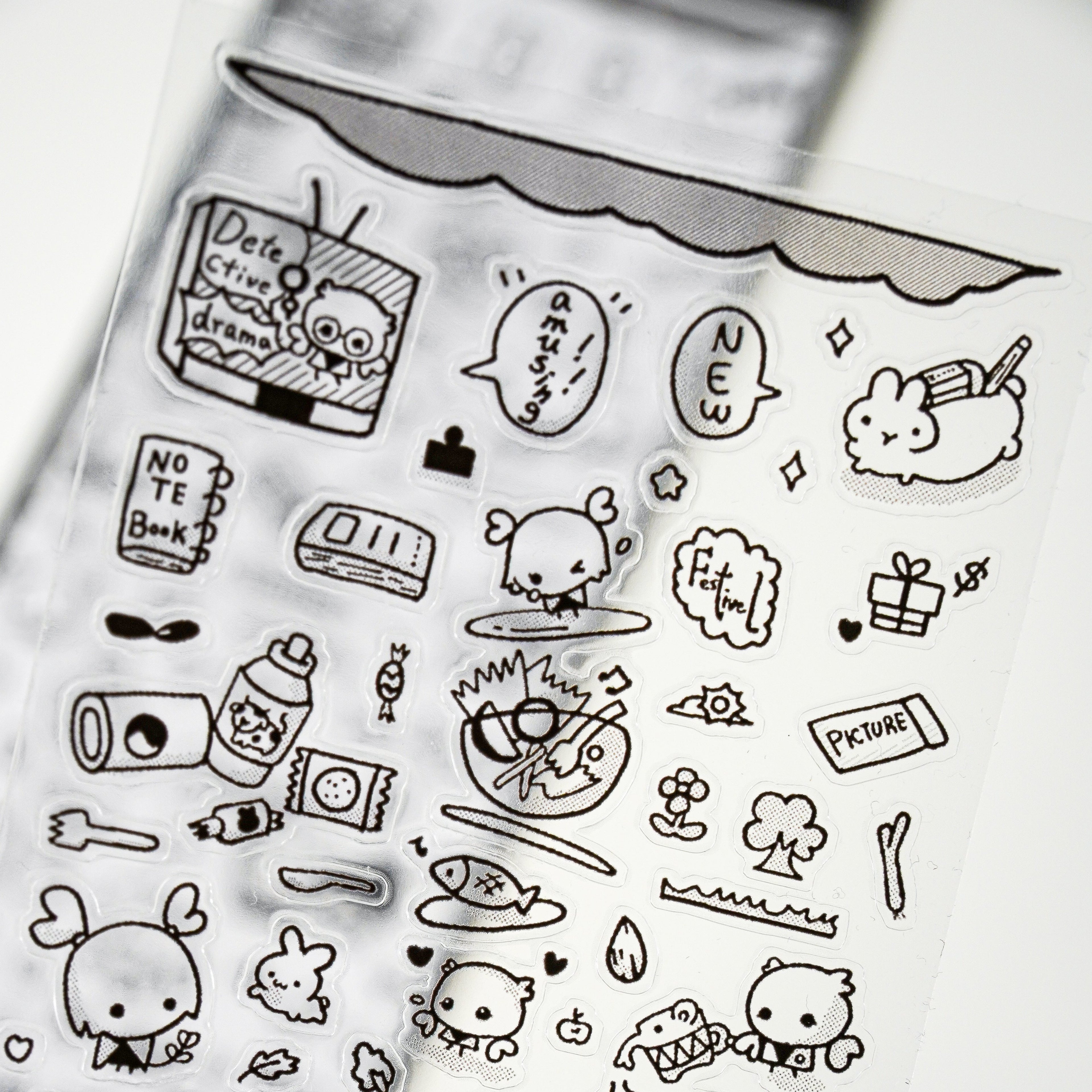 Daily1 - Sticker Sheets