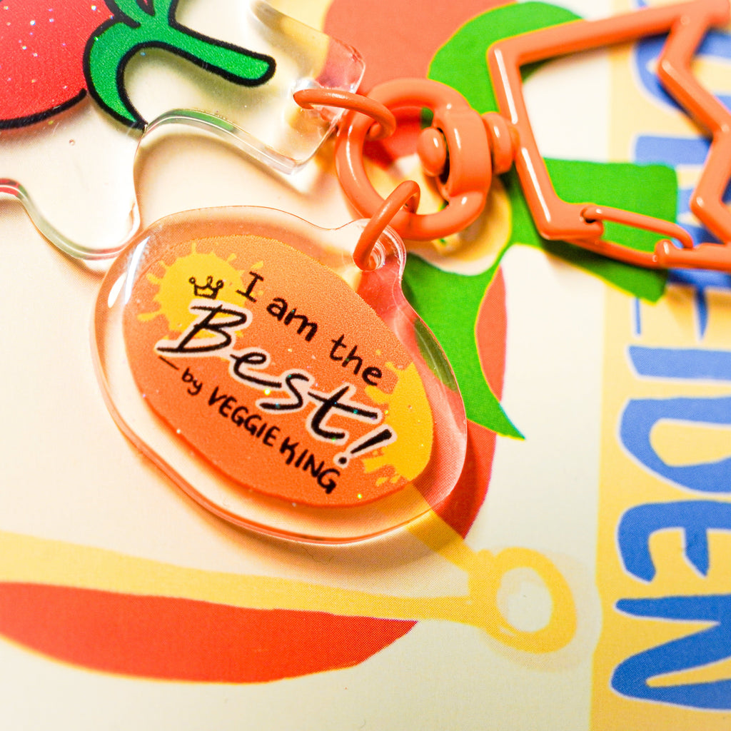 Confident - Key Chain