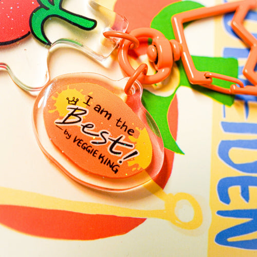 Confident - Key Chain