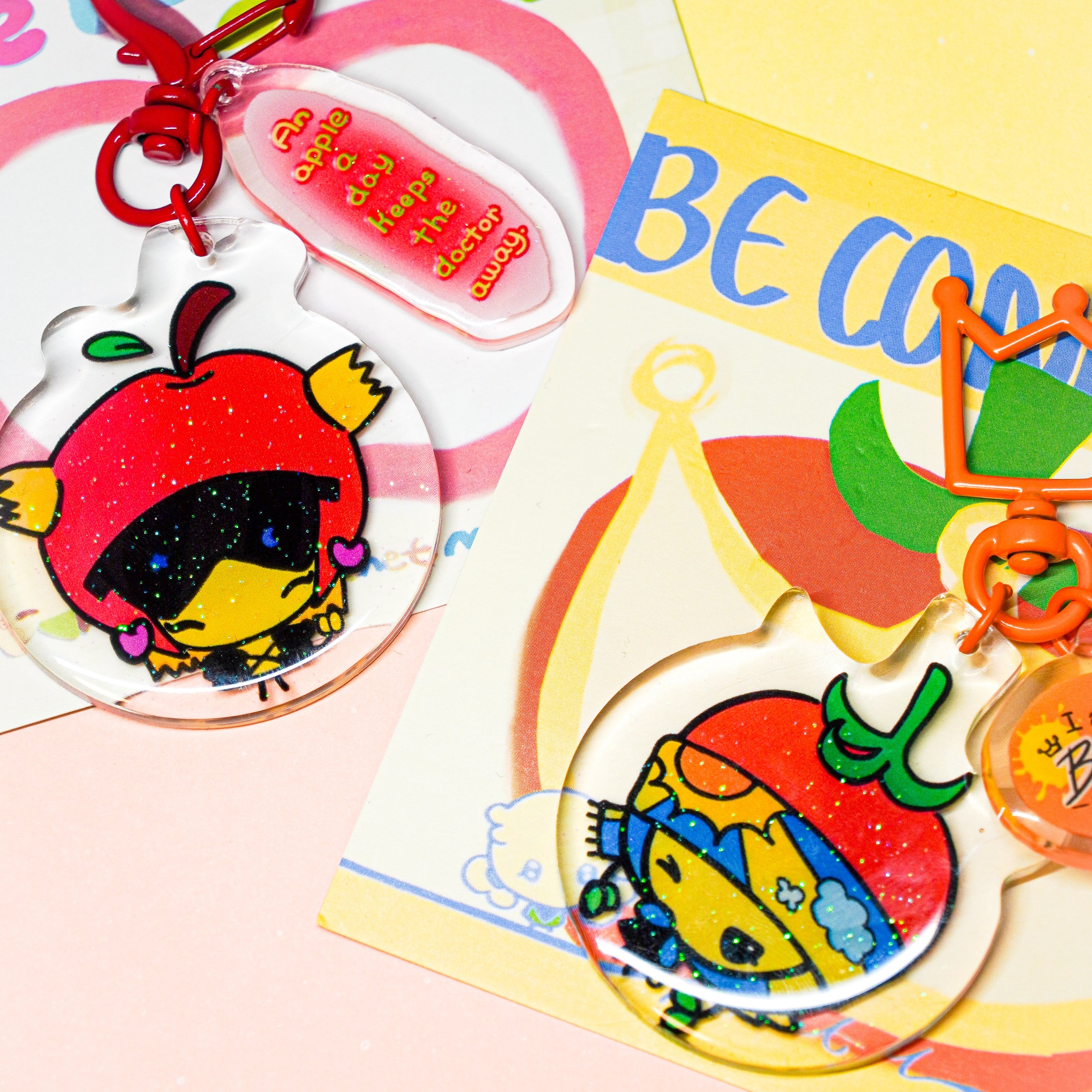 Confident - Key Chain