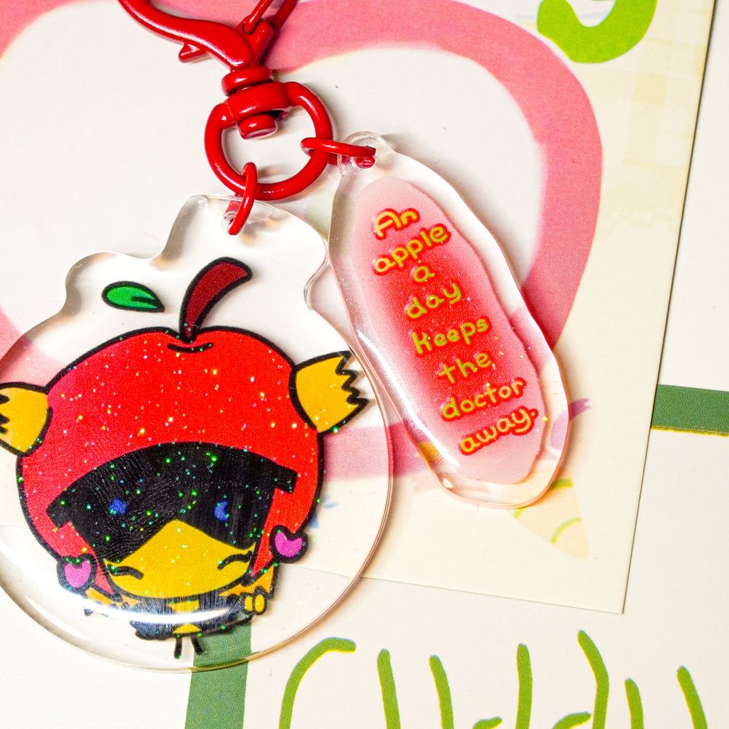 Healthy - Key Chain