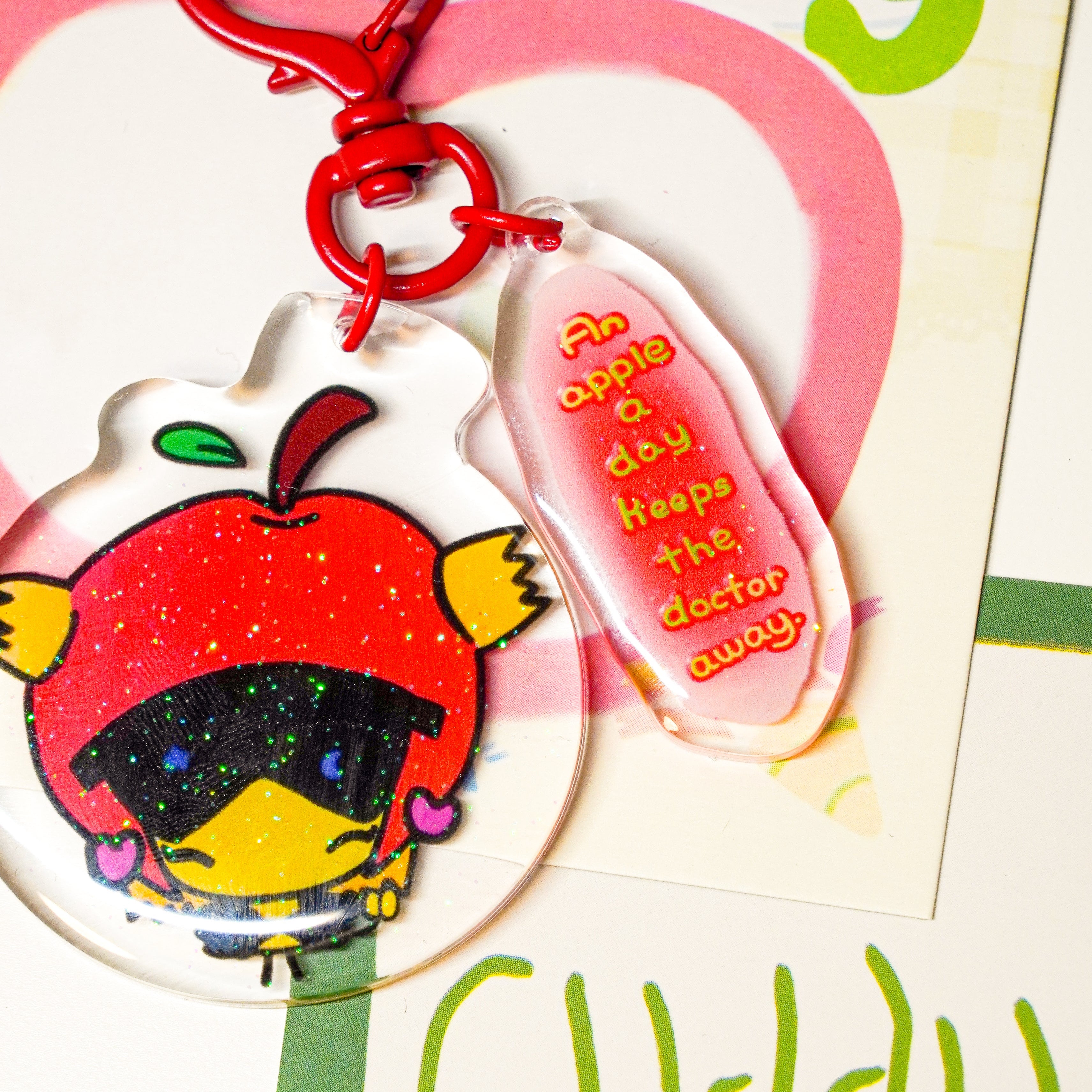Healthy - Key Chain