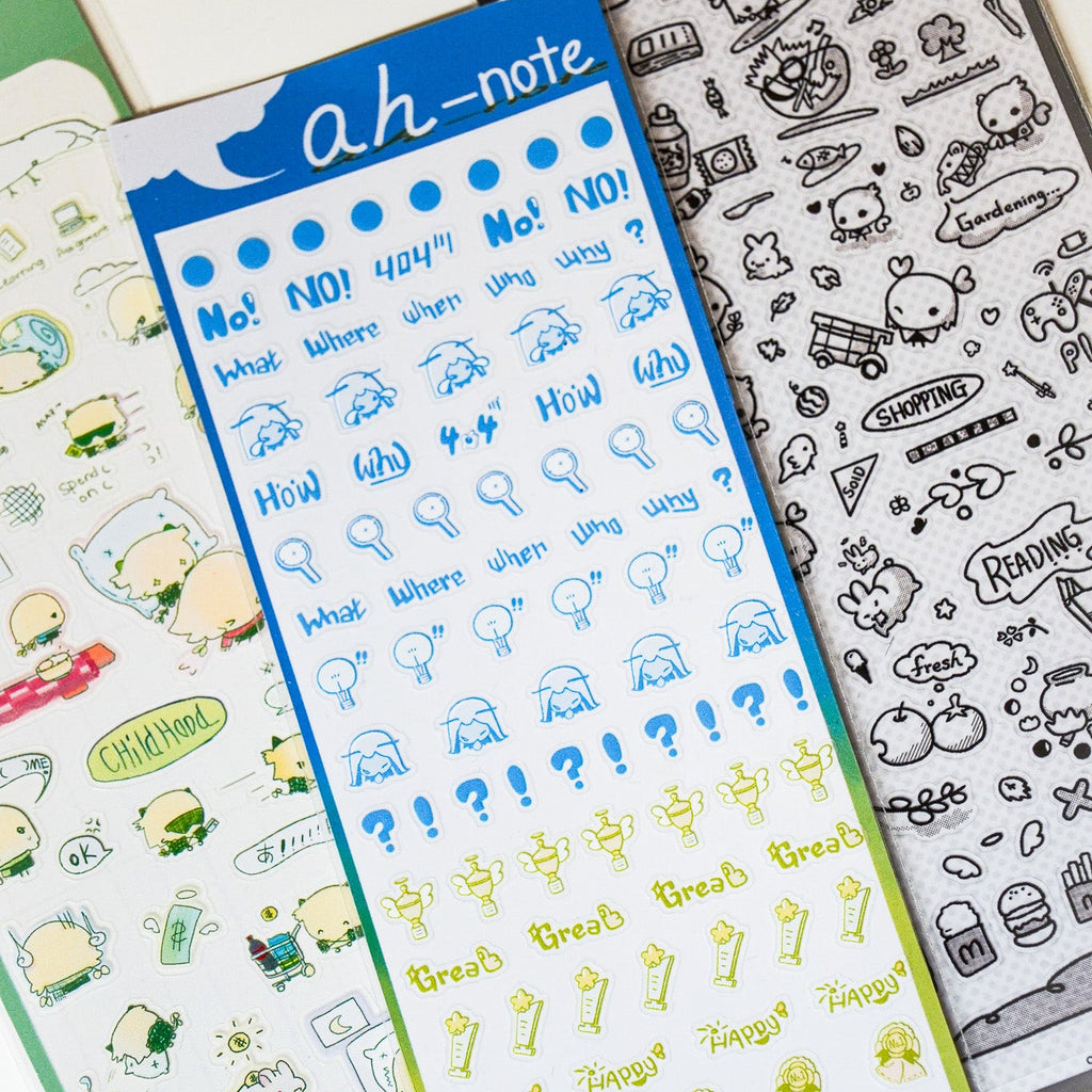 AH-Note - Sticker Sheet