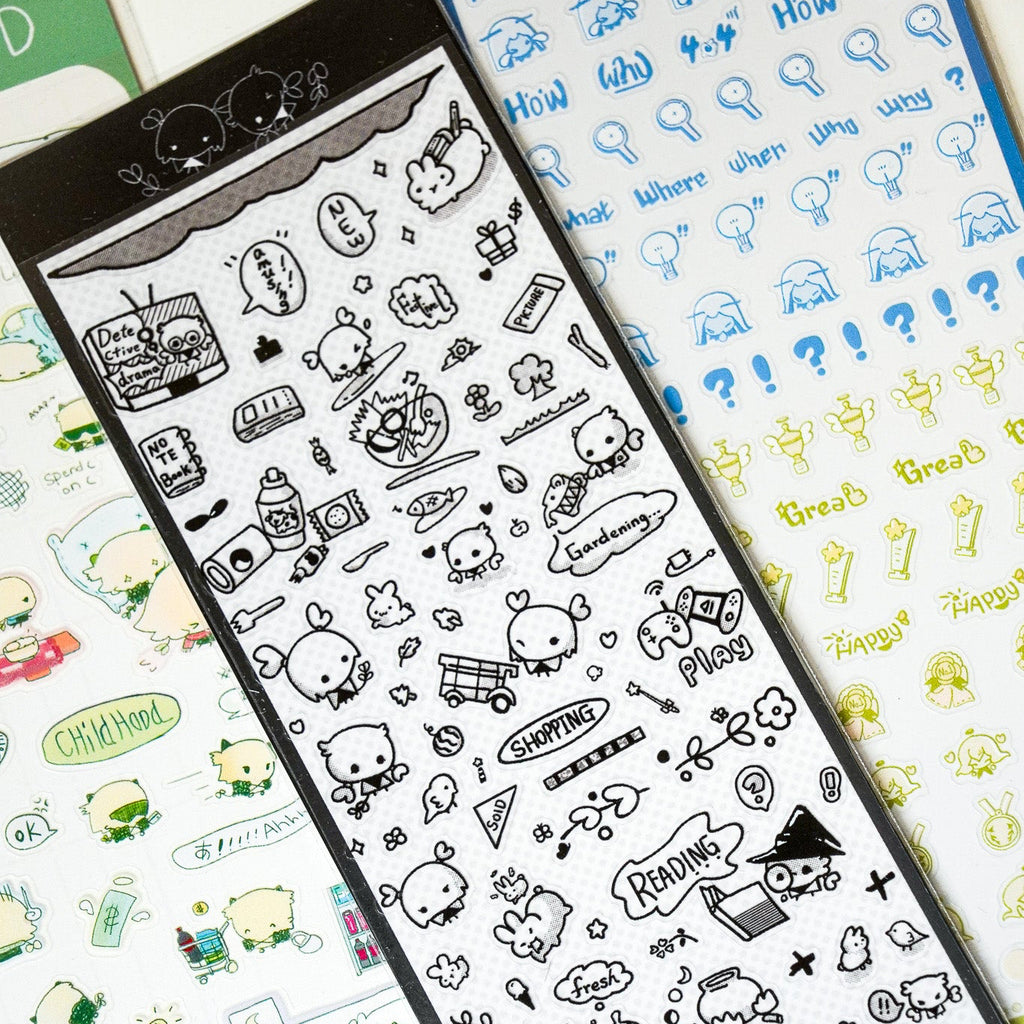 Daily1 - Sticker Sheets
