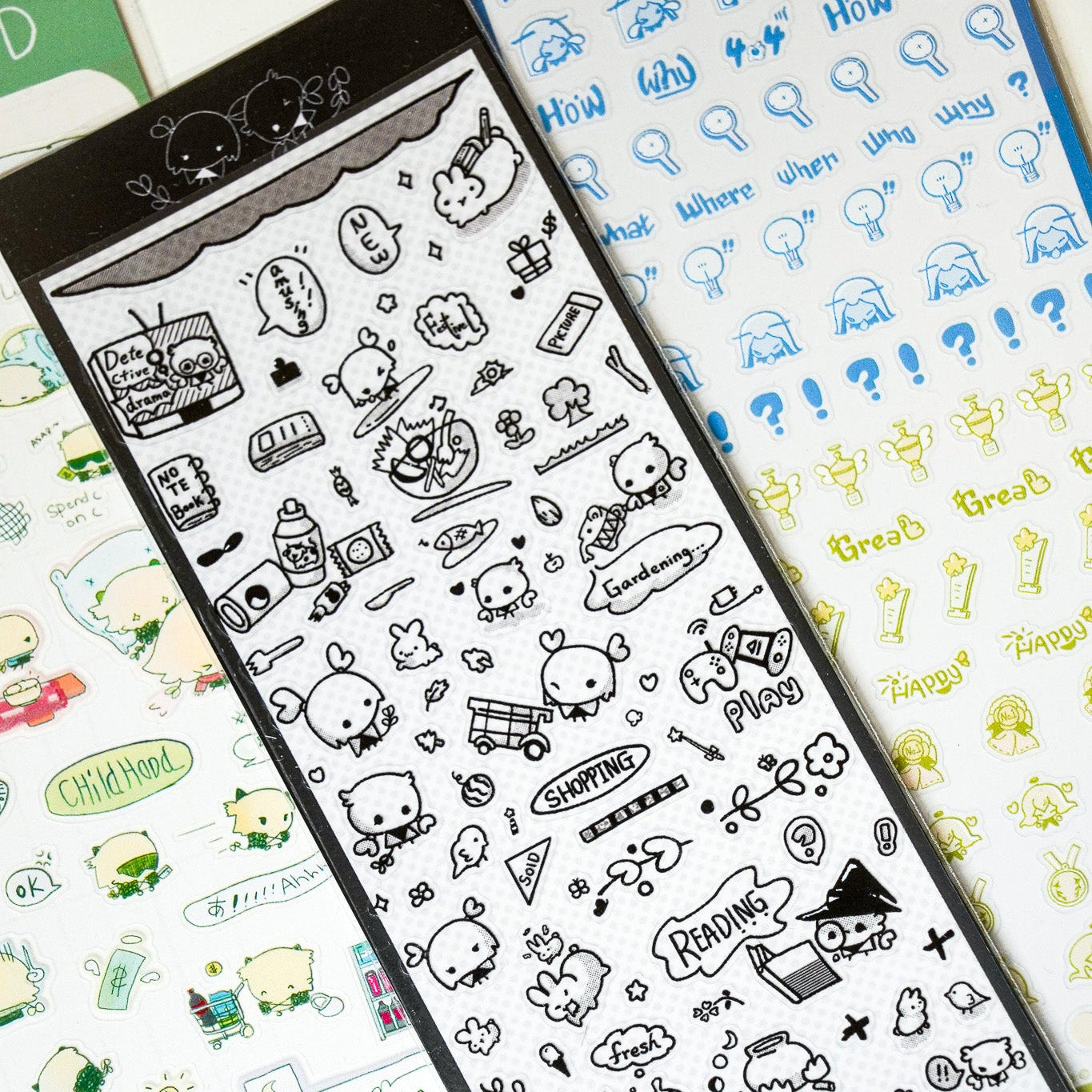Daily1 - Sticker Sheets