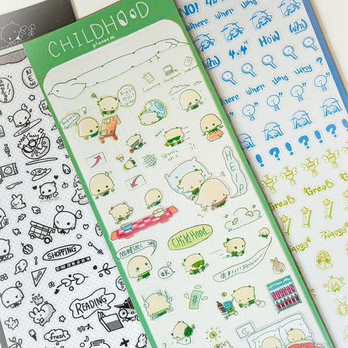 Childhood - Sticker Sheet